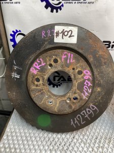 Диск тормозной передний 45251-SEA-J01 HONDA ACCORD