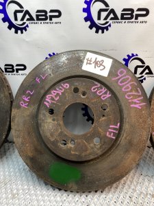 Диск тормозной передний 45251-SEA-J01 HONDA ACCORD