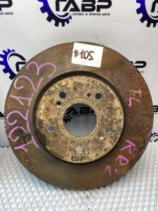 Диск тормозной передний 45251-SEA-J01 HONDA ACCORD