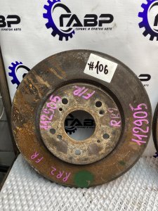 Диск тормозной передний 45251-SEA-J01 HONDA ACCORD