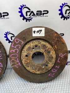 Диск тормозной передний 45251-SEA-J01 HONDA ACCORD