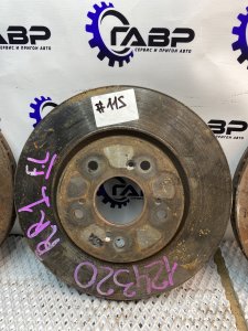 Диск тормозной передний 45251-SEA-J01 HONDA ACCORD