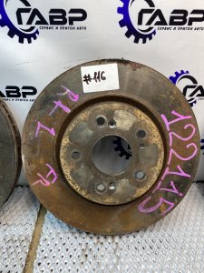 Диск тормозной передний 45251-SEA-J01 HONDA ACCORD