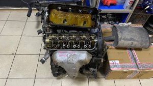Двигатель F18B Контракт HONDA ACCORD/TORNEO OEM 11000PCC803 CF3