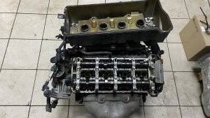 Двигатель K24A HONDA CR-V OEM 10002RZAD00 RE