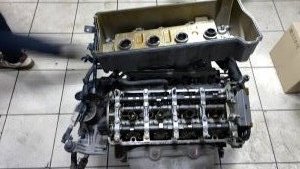 Двигатель K24A HONDA CR-V OEM 10002RZAD00 RE