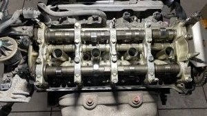 Двигатель K24A HONDA CR-V OEM 10002RZAD00 RE