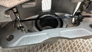 Суппорт тормозной HONDA CIVIC OEM 45018-S04-003 EK3