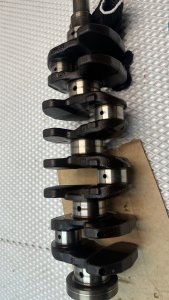 Коленвал HONDA ACCORD/TORNEO OEM 13310-PAD-G00 CF4 1997-2003