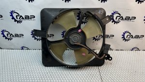 Вентилятор охлаждения радиатора левый 38615-PCA-004 HONDA ACCORD/TORNEO