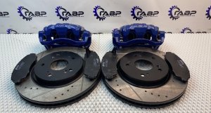 Комплект тормозов HONDA CR-V,CROSSTOUR