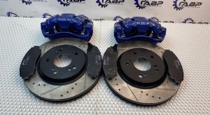 Комплект тормозов HONDA CR-V,CROSSTOUR RM3, RM4, RE5, RE6, TF3, TF2