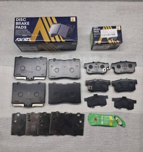 Свап комплект тормозов HONDA ACCORD/TORNEO CF3,CF4,CF5,CF6,CF7,CL3,CL2,CL1 1997-2008