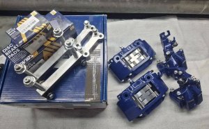 Свап комплект тормозов HONDA ACCORD/TORNEO CF3,CF4,CF5,CF6,CF7,CL3,CL2,CL1 1997-2008