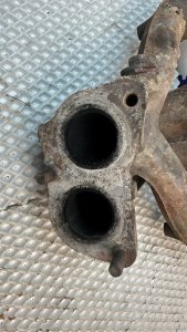 Коллектор выпускной HONDA ACCORD/TORNEO OEM 18000-PCA-000 CF4 1997-2002