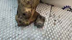 Коллектор выпускной HONDA ACCORD/TORNEO OEM 18000-PJK-Q00 CF3 1997-2002