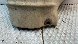 Кожух выпускного коллектора (экран) HONDA ACCORD/TORNEO OEM 18120-PCA-000 CF4 1997-2002