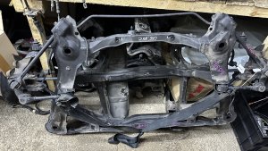 Балка подвески (в сборе) 50310-S0A-010 HONDA ACCORD/TORNEO