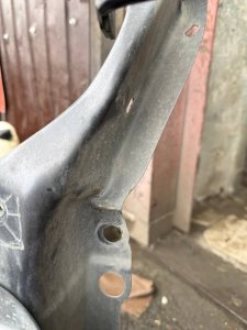 Рамка радиатора (телевизор) HONDA STEPWGN OEM 60400TAA305ZZ RP3