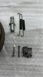 Механизм стояночного тормоза (комплект) HONDA STEPWGN OEM 43154-SWA-003 RP4