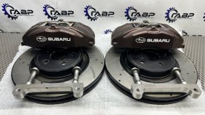 Свап комплект передних тормозов SUBARU LEGASY, LEVORG