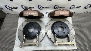Свап комплект передних тормозов SUBARU LEGASY, LEVORG