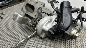 Турбина HONDA STEPWGN OEM 18900-59B-005 RP3
