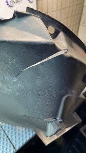 Подкрылок F.R HONDA FIT OEM 74101TF000 GE6 2007-2013