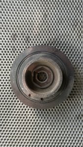 Шкив коленвала HONDA ODYSSEY OEM 13810-PGM-003 RA6
