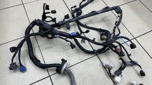 Проводка ДВС (обрезанная) HONDA ACCORD OEM 32110-RBA-902 CL7