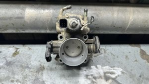 Заслонка дроссельная (Б/У) MR578014 MITSUBISHI AIRTREK