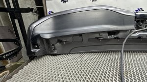 Спойлер (дорестайлинг) HONDA STEPWGN RP3,RP4