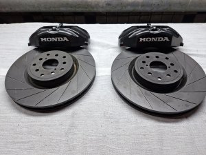 Свап комплект тормозов HONDA CR-V