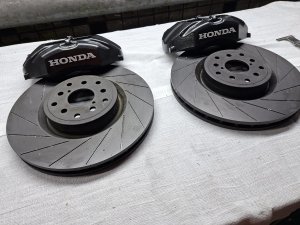 Свап комплект тормозов HONDA CR-V RE3, RE4