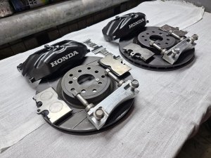 Свап комплект тормозов HONDA CR-V RE3, RE4