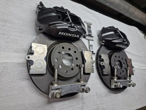 Свап комплект тормозов HONDA CR-V RE3, RE4