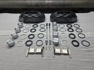 Свап комплект тормозов HONDA CR-V RE3, RE4