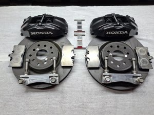Свап комплект тормозов HONDA CR-V RE3, RE4