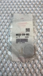 Сальник рулевой рейки Honda 06532-S50-003