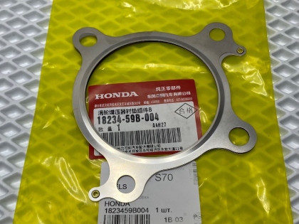 Прокладка турбины 18234-59B-004 577Y0000003 Honda Stepwgn, RP4, L15B